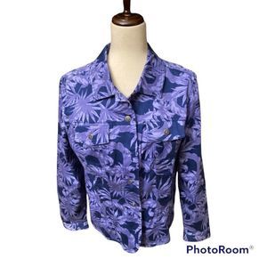 French Laundry Lightweight Blue Jacket